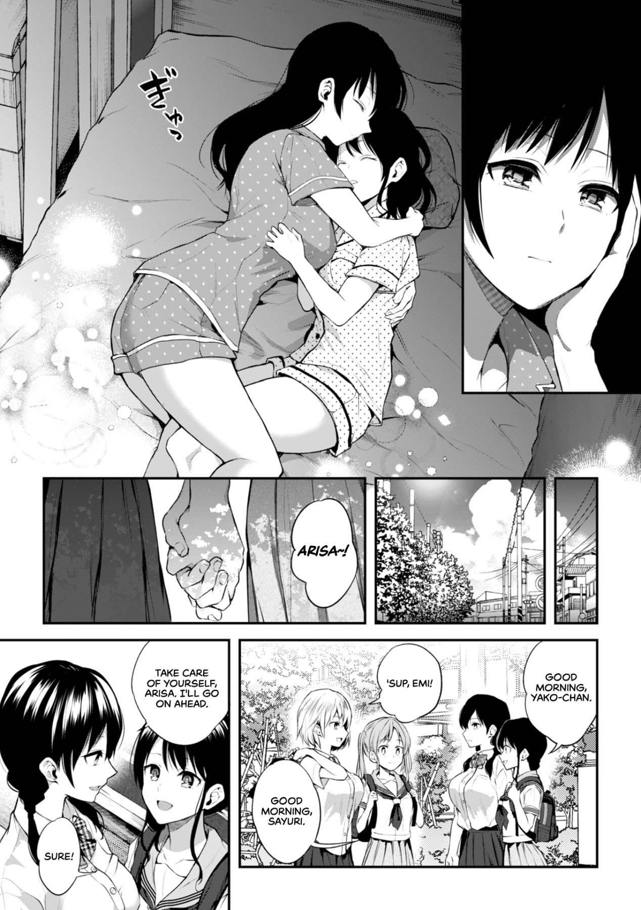 Hentai Manga Comic-Scary Kiss of My Sister-Read-23